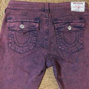 True religion women’s jeans size: 31